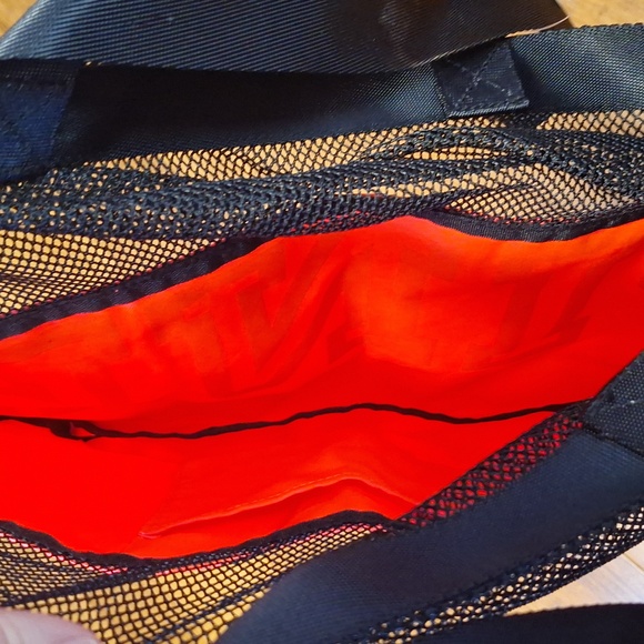 PINK Victoria's Secret Mesh Tote Bag NWT - Picture 4 of 8